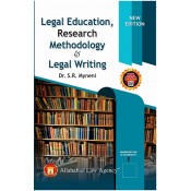 Allahabad Law Agency's Legal Education, Research Methodology & Legal Writing by Dr. S. R. Myneni